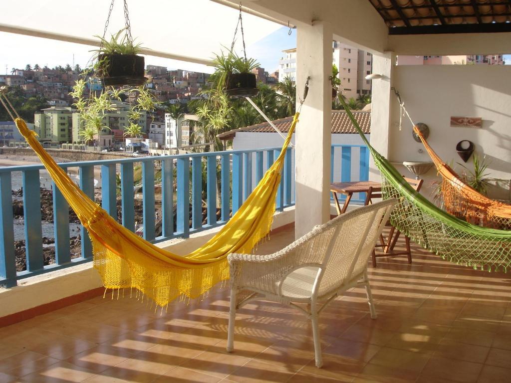 סלבאדור Hostel Pedra Da Sereia מראה חיצוני תמונה