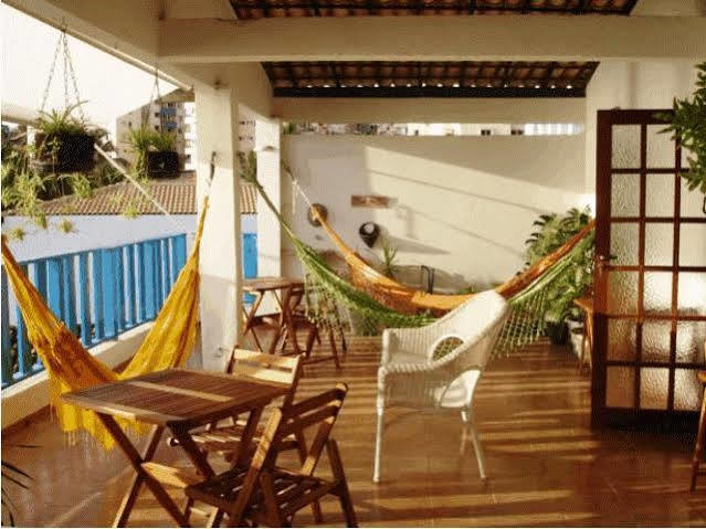 סלבאדור Hostel Pedra Da Sereia מראה חיצוני תמונה